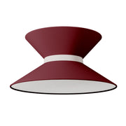 Paralume in tessuto Clessidra per lampada a sospensione - Arenal Bordeaux Arenal sabbia