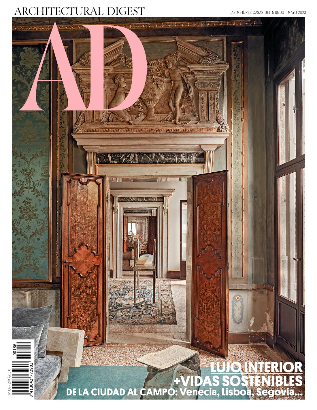 Architectural Digest / februari 2023