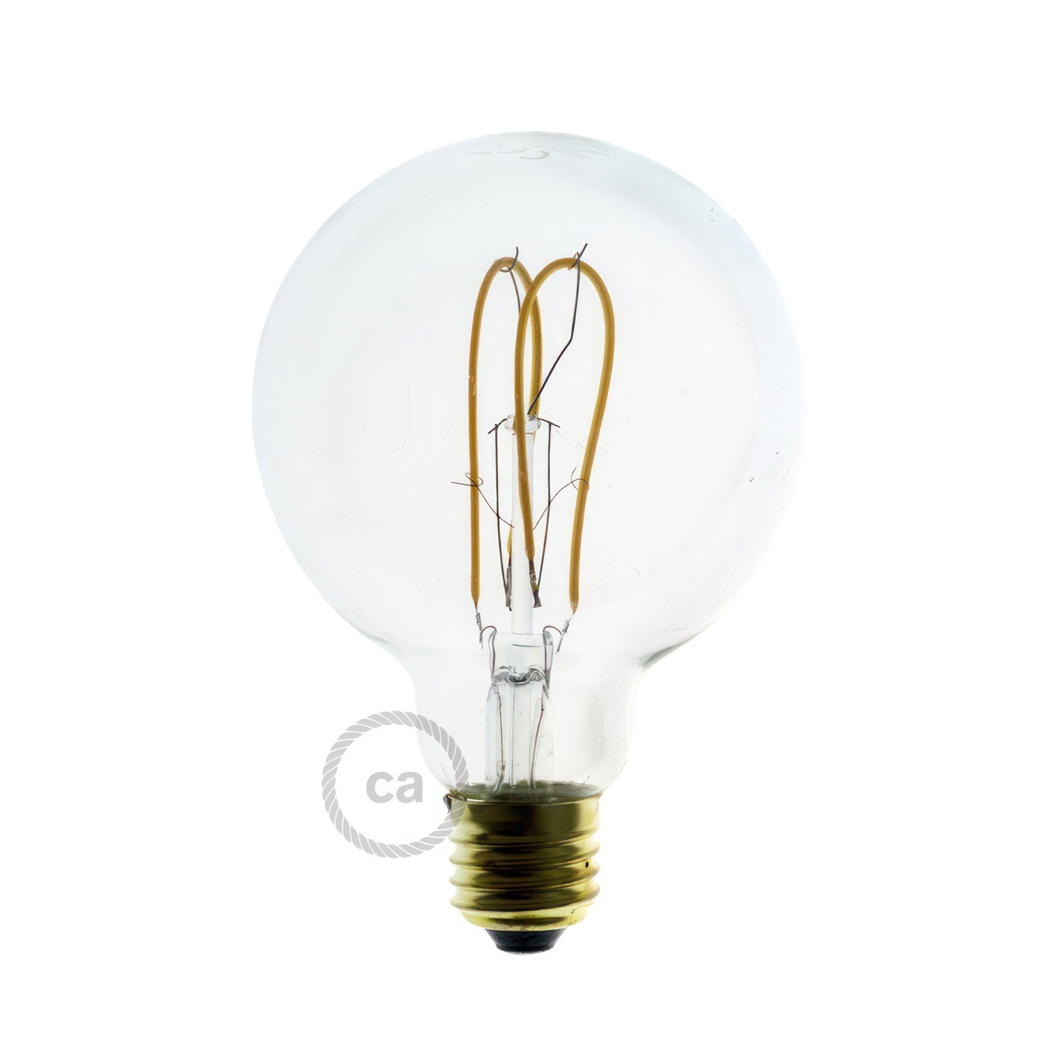 Flex 60 applique ou plafonnier articulé à lumière diffuse avec ampoule LED G95