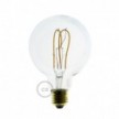 Creative Flex 60 cm wand- of plafondlamp met LED G95 gloeilamp