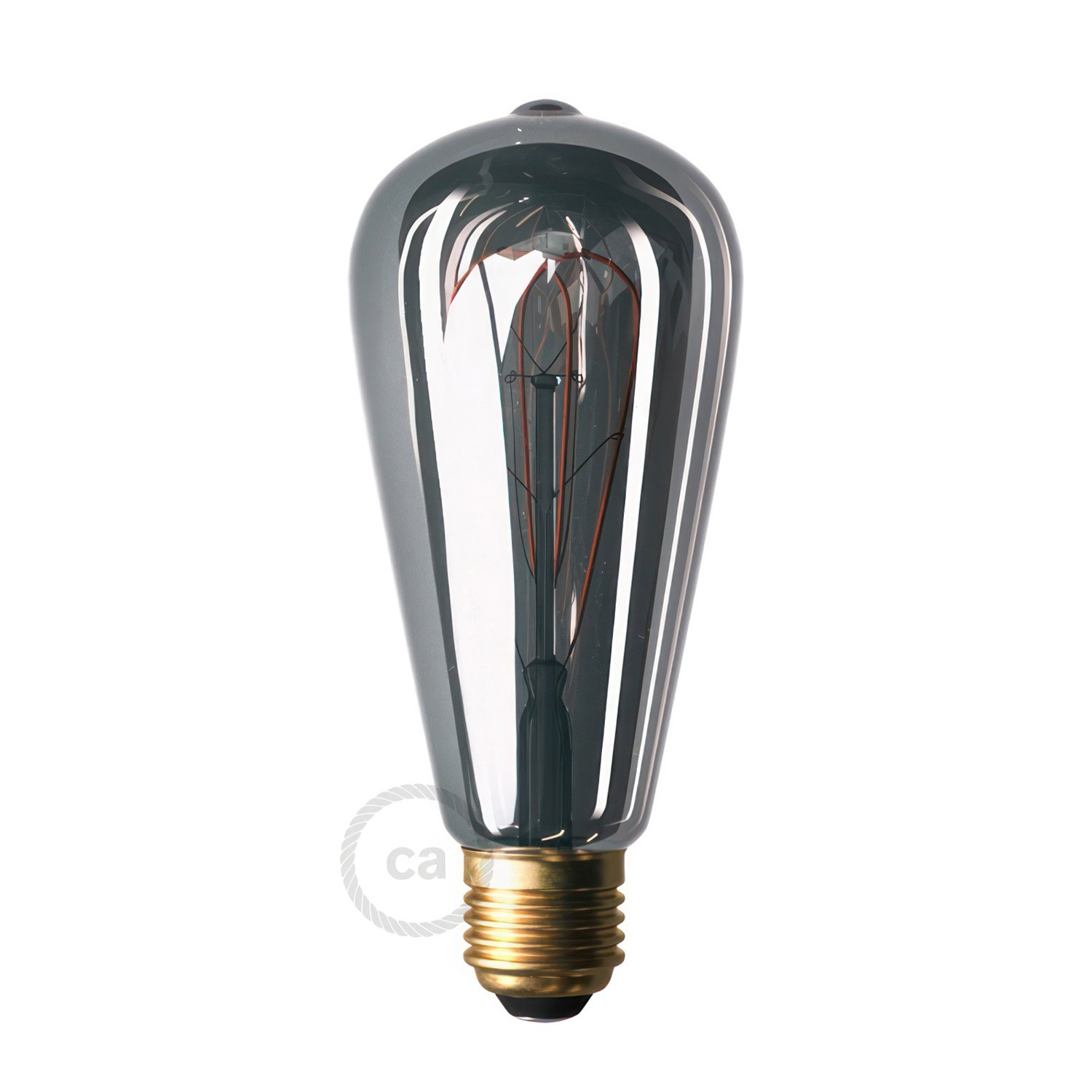 Creative Flex 60 cm wand- of plafondlamp met LED ST64 gloeilamp