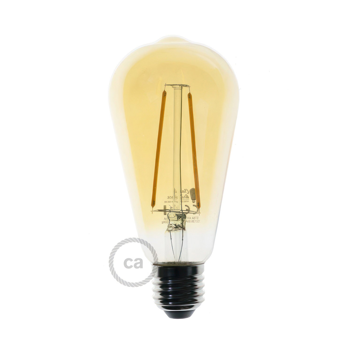 Creative Flex 90 cm plafondlamp met LED ST64 gloeilamp