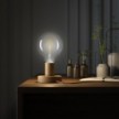 Posaluce - Lampe de table en bois Small