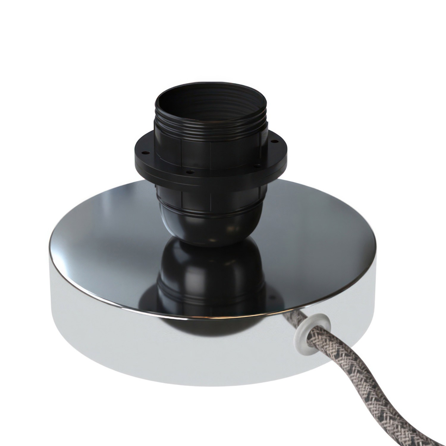 Posaluce voor lampenkap - metalen tafellamp