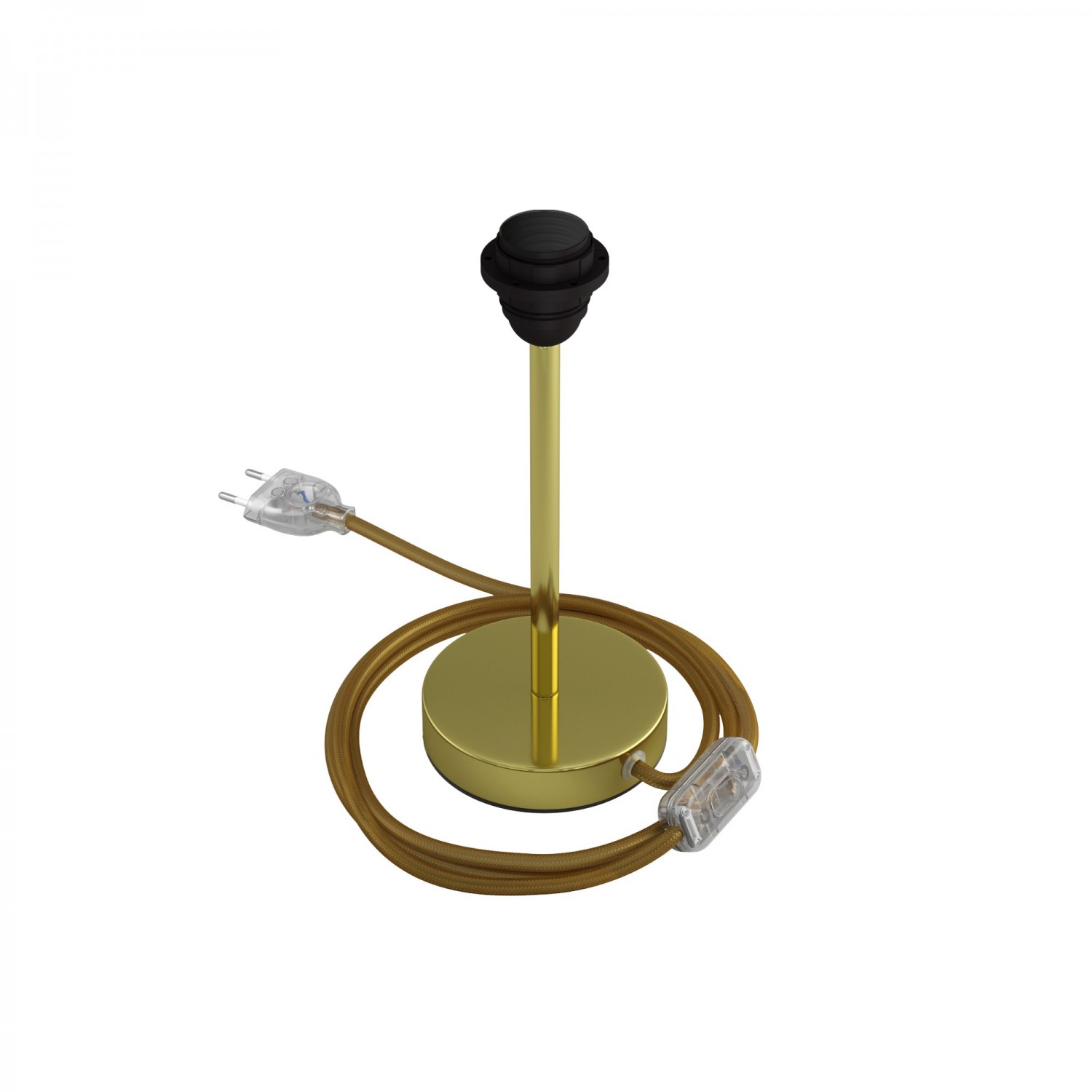 Alzaluce pour abat-jour - Lampe de table en métal