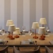 Alzaluce pour abat-jour - Lampe de table en métal