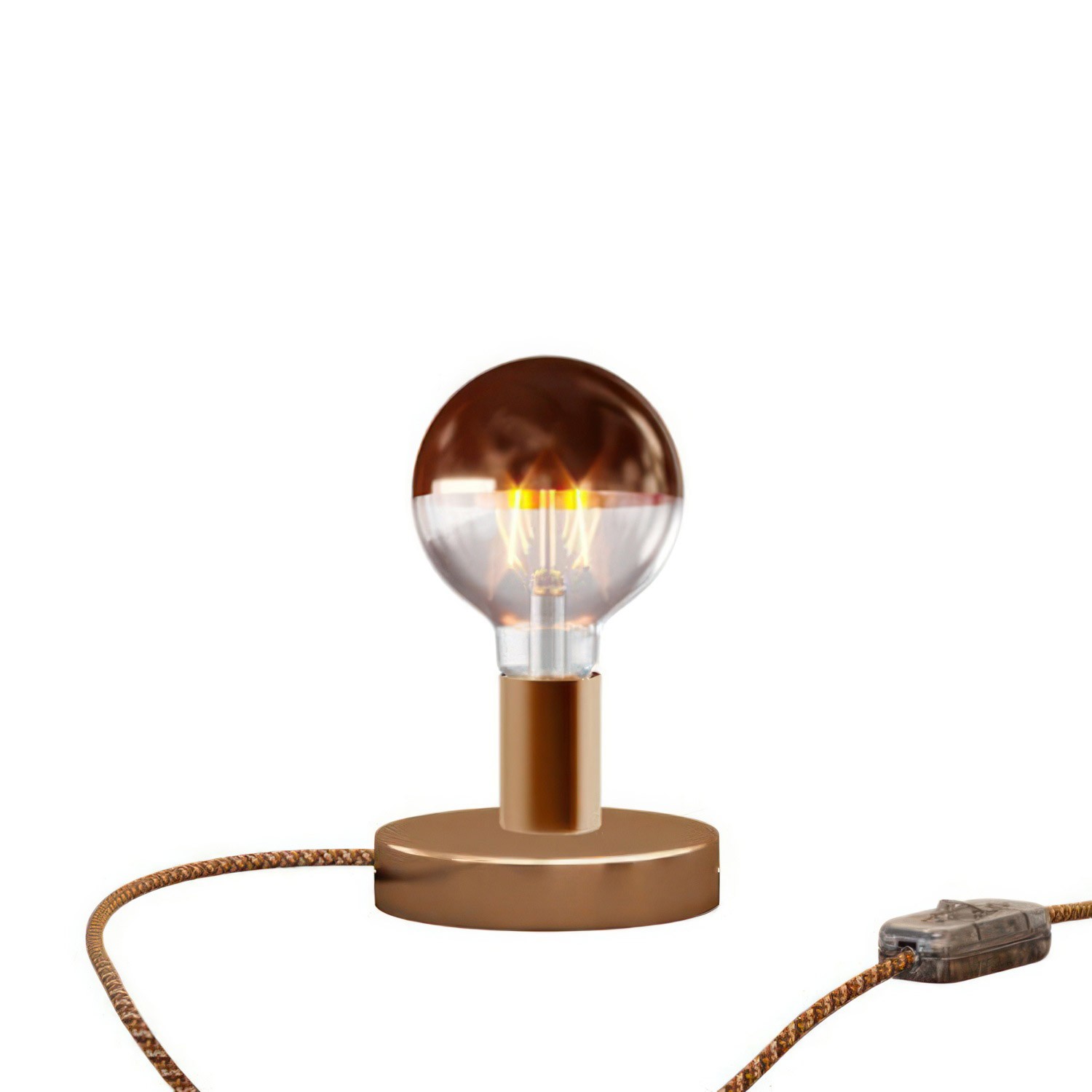 Lampe de table Posaluce Half Cup en métal