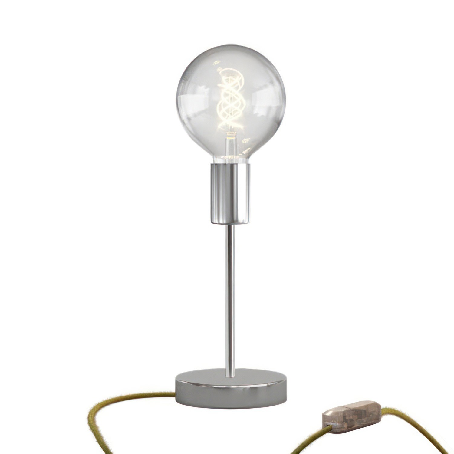Alzaluce Globo Metalen Tafellamp
