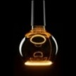 LED-lichtbron Bol G125 Smoky Floating-Collectie 6W Dimbaar 1900K
