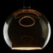 Globe LED lichtbron G300 Smoky Floating Collection 8W Dimbaar 1900K