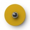 Mini plateau Ellepì 'Solid Color' pour lampes à suspension, murales et guirlandes, diamètre 24 cm - Made in Italy