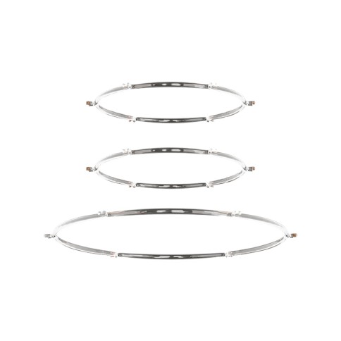 Kit 3 Cage Cercle - 60/40/40cm