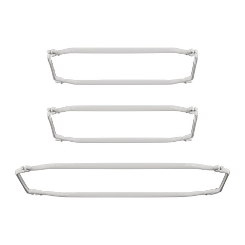 Kit 3 Cage Carrée - 48/34/34cm