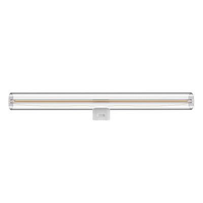 Ampoule LED Transparente Linéaire S14d - longueur 300 mm 6W 520Lm 2700K Dimmable - S01