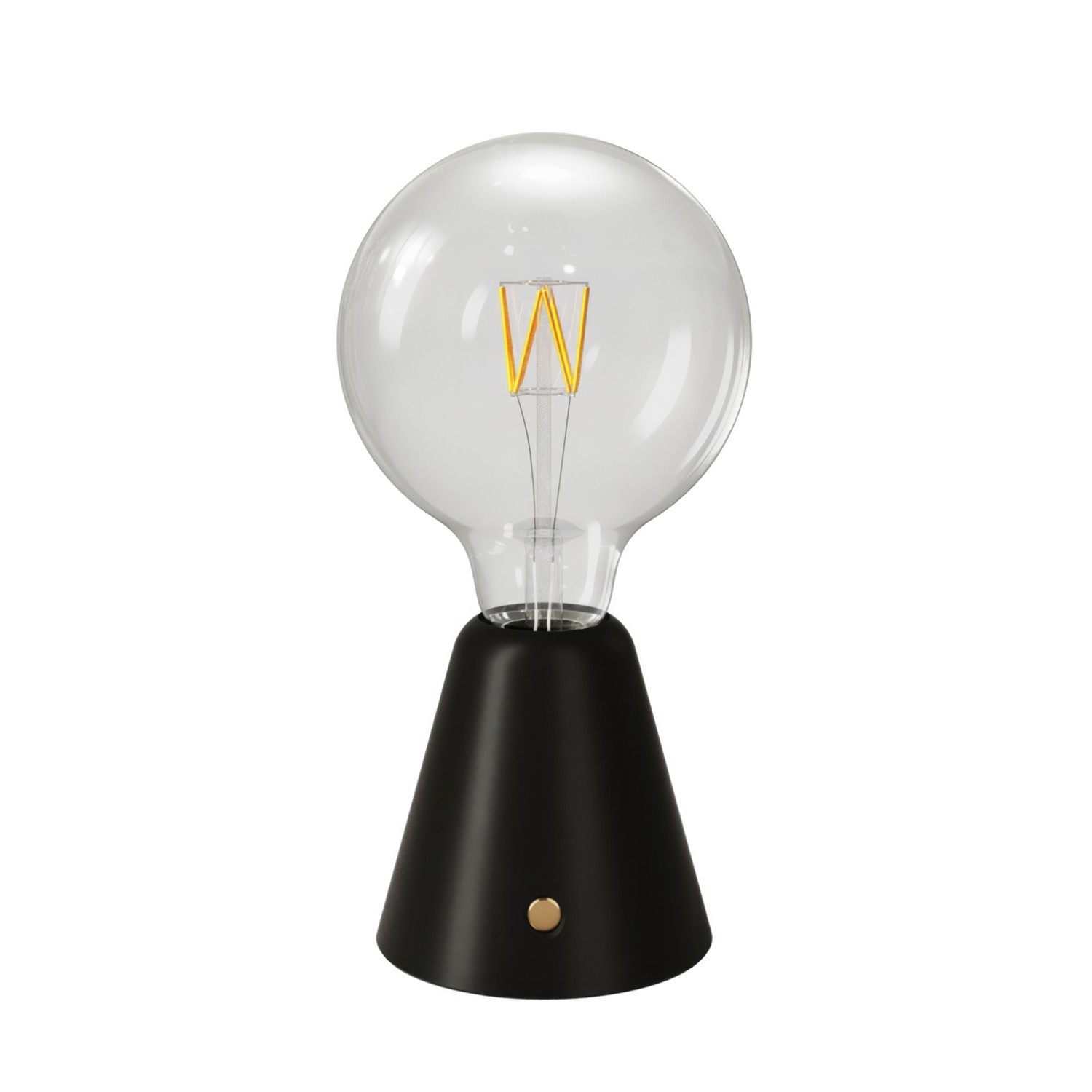 Draagbare en oplaadbare Cabless01 LED-lamp met G125 Globe lichtbron