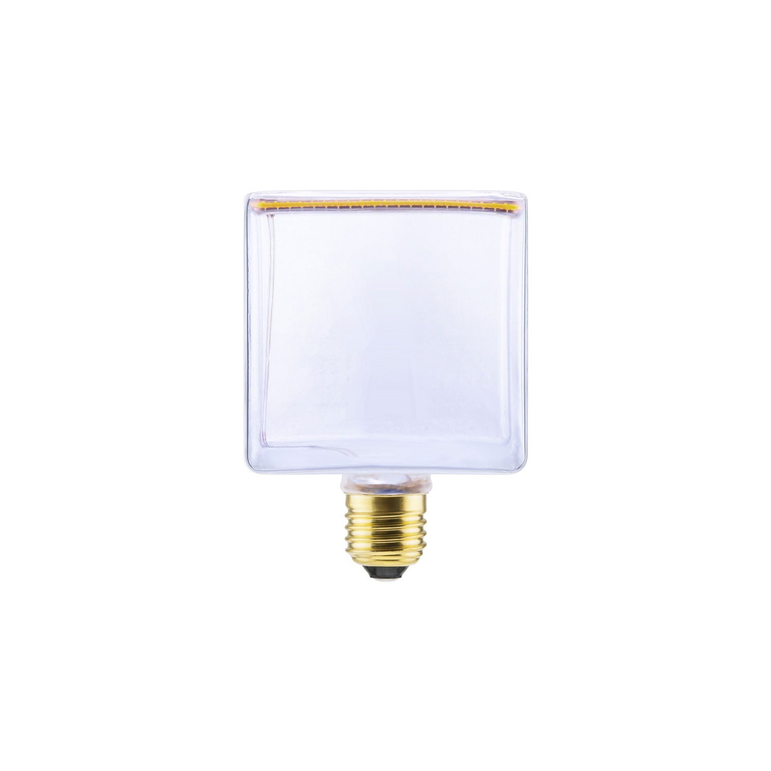 Ampoule LED Cube Clear Ligne Floating 4.5W 300Lm 2200K Dimmable