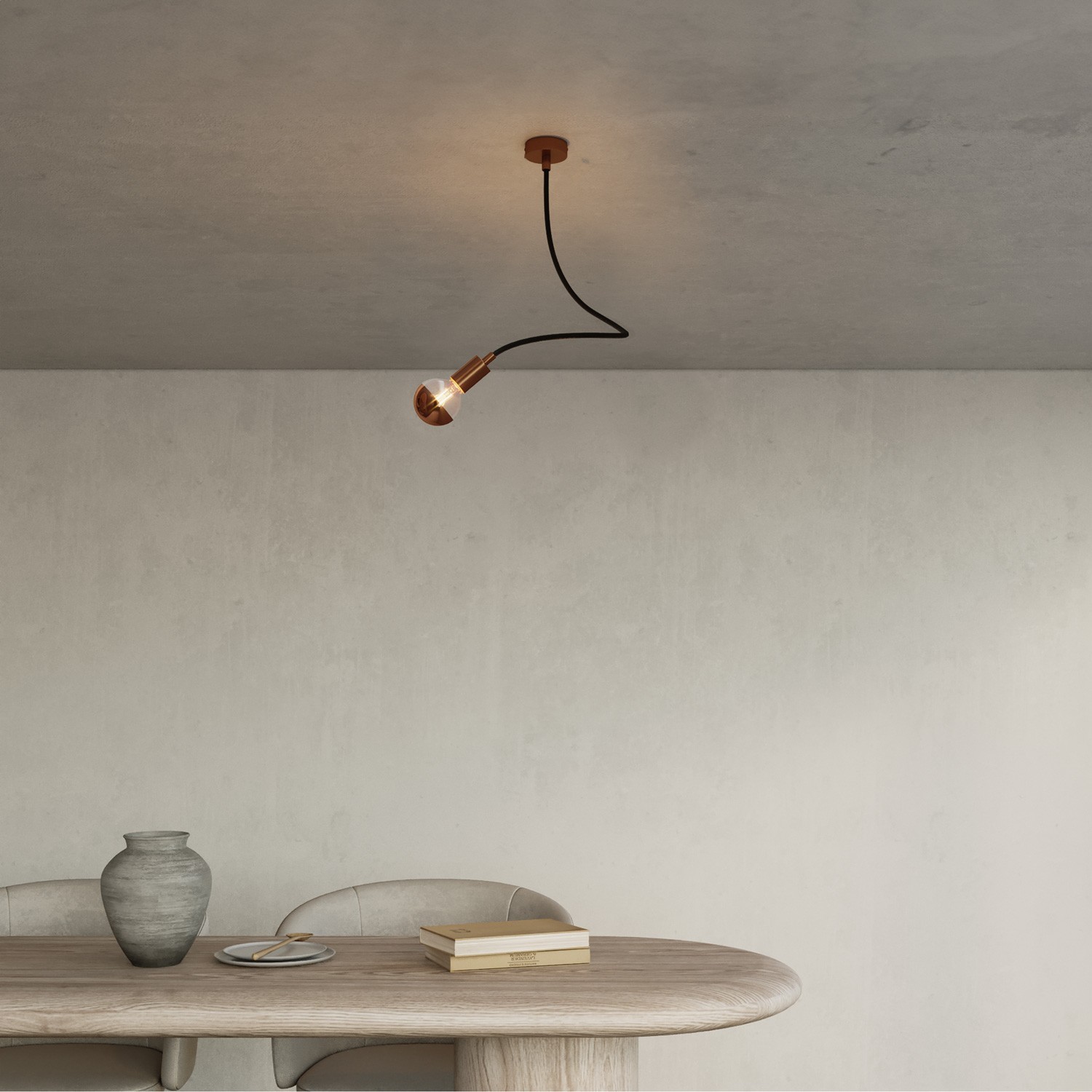 Creative Flex 60 cm wand- en plafondlamp