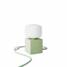 Lampe de table verte - Cubetto
