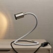 GU1d-one flexibele lamp zonder voet met mini LED-spot