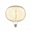 LED lamp gouden glaskleur H05 Ellipse 220 8,5W E27 Dimbaar 2200K