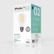 LED Lamp helder B02 5V Collection Verticaal filament Drop A60 1,3W E27 Dimbaar 2500K