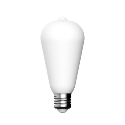 Ampoule LED Effet Porcelaine IRC 95 ST64 7W 640Lm E27 2700K Dimmable - P02