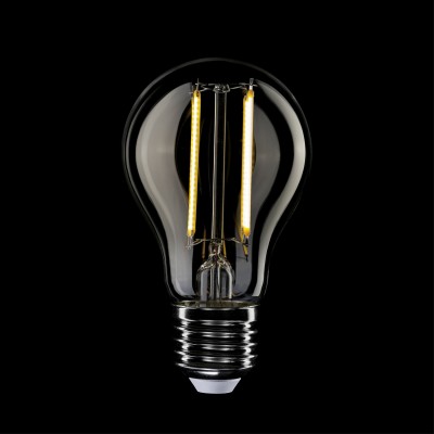 Ampoule LED Transparente Goutte d'eau A60 7W 806Lm E27 2700K Dimmable - T01