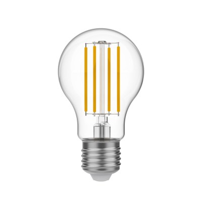 Ampoule LED Transparente Goutte d'eau A60 7W 806Lm E27 2700K Dimmable - T01