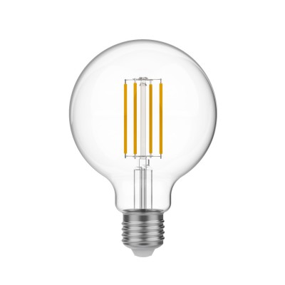 Ampoule LED Transparente Globo G95 7W 806Lm E27 2700K Dimmable - T03