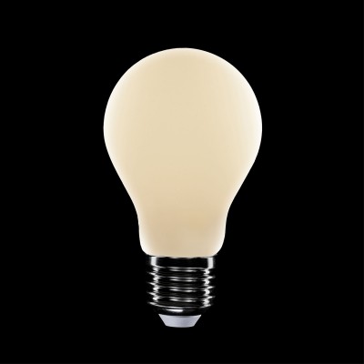 Ampoule LED Effet Porcelaine CRI 95 A60 7W 640Lm E27 2700K Dimmable - P06