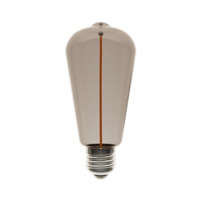 Ampoule LED Smoky Magnétique Deco Line Edison ST64 2,2W 60Lm E27 1800K - F03