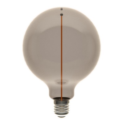Ampoule LED Smoky Magnétique Deco Line Globe G125 2,8W 90Lm E27 1800K - F05