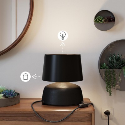 TABLE LAMP S COPPA CONFIG 3569