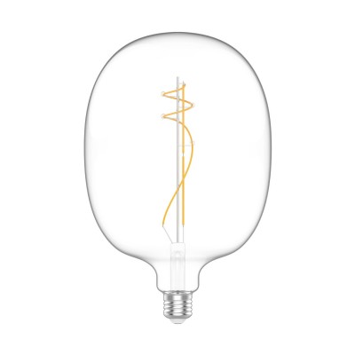 Ampoule transparente LED H01 Ellipse 170 10W E27 Dimmable 2700K