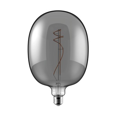 Ampoule smoky LED H07 Ellipse 170 10W E27 Dimmable 1800K