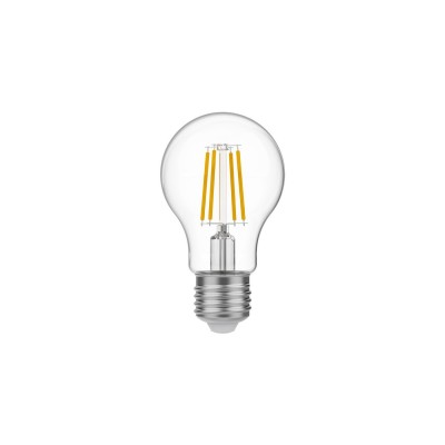 LED heldere druppel gloeilamp A60 4W 470Lm E27 2700K - E02