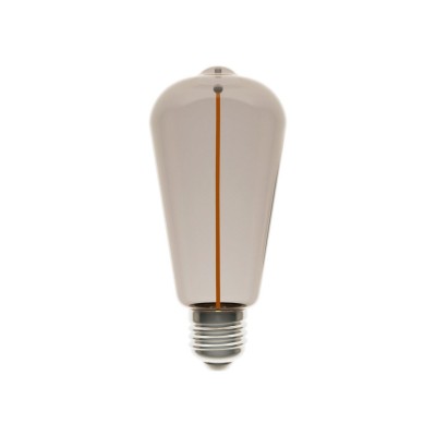 LED Smoky Magnetische Lichtbron Deco Lijn Edison ST64 2,2W 60Lm E27 1800K - F03