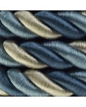 Corde 2XL, câble électrique 3x0,75. Revêtement en tissu lucide Bernadotte. Diamètre 24mm.