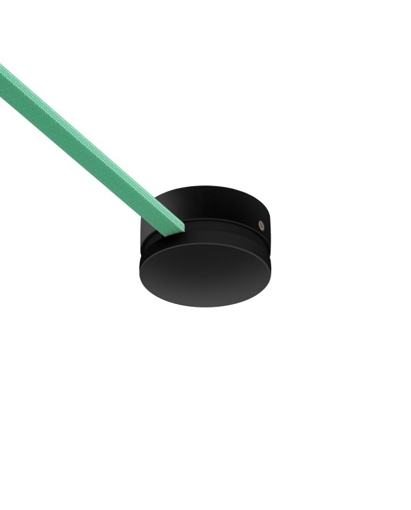 Houten afdekkap kit voor prikkabel en Filé systeem.