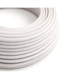 Câble textile Rose pâle coton - L'Original Creative-Cables - RC16 rond 2x0,75mm / 3x0,75mm