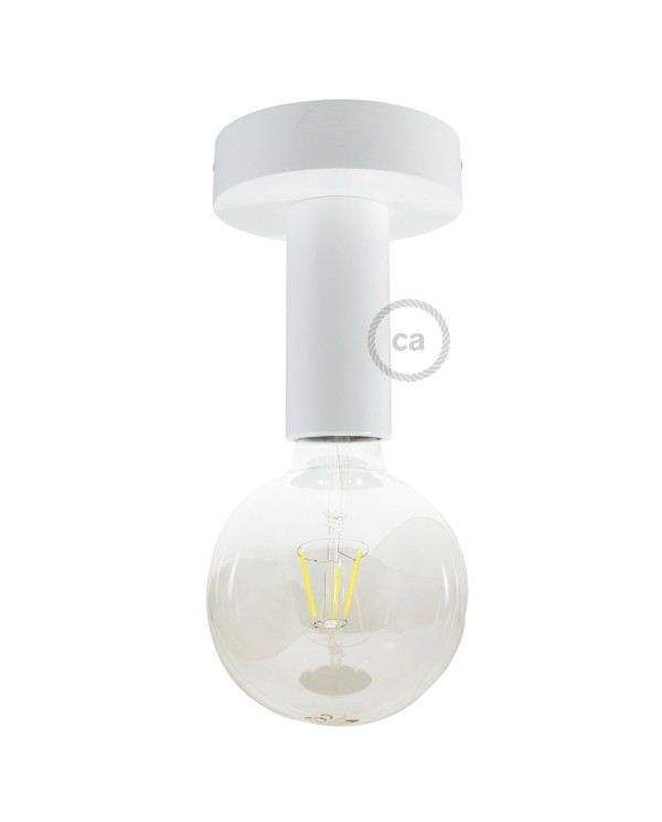 Fermaluce Wood M, houten wand- of plafondlamp