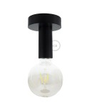 Fermaluce Wood M, houten wand- of plafondlamp