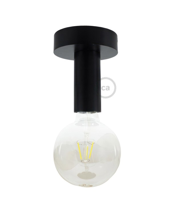 Fermaluce Wood M, houten wand- of plafondlamp
