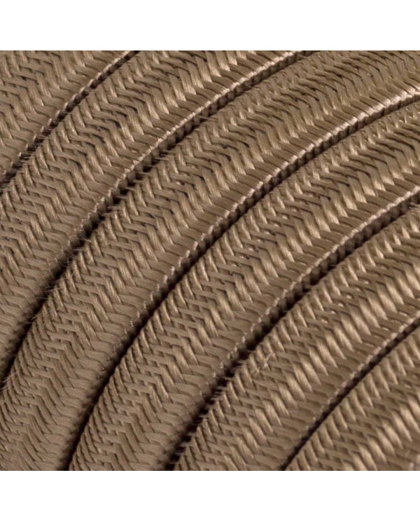 Kit Symmetric Filé system - avec câbles pour guirlande lumineuse de 5 mètres et 9 composants en bois verni noir pour intérieur