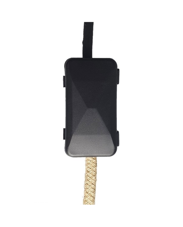 Kit de raccordement avec boîte de protection pour câbles et double serre-câble