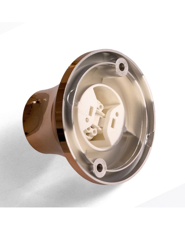 Fermaluce Vintage, metalen wand- of plafondlamp