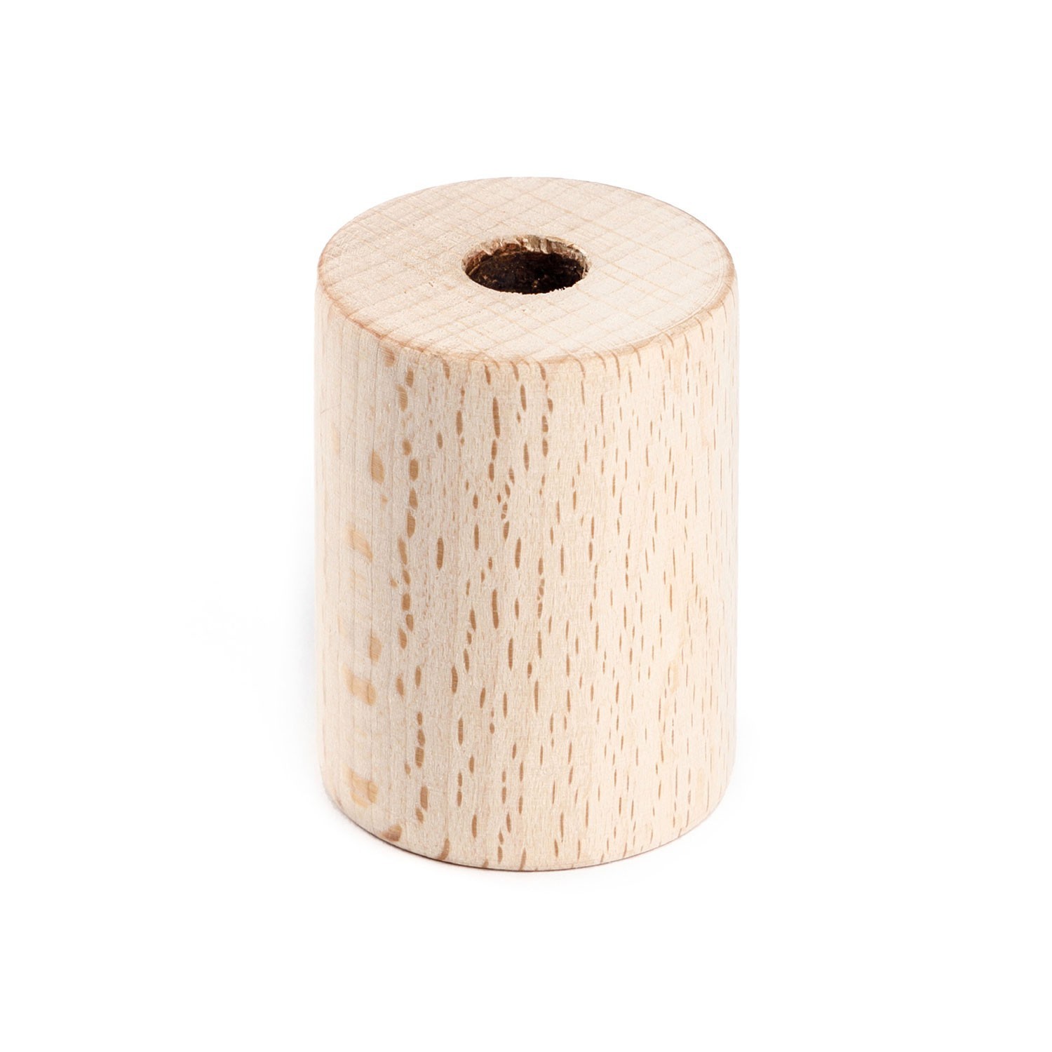 Houten aansluiting voor touw 2XL