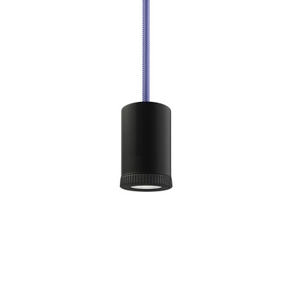 Mini lamp LED GU1d0 - zwart