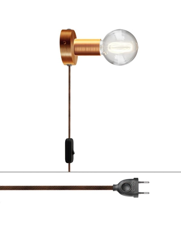 Spostaluce metalen lamp