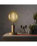 Posaluce - grote houten tafellamp